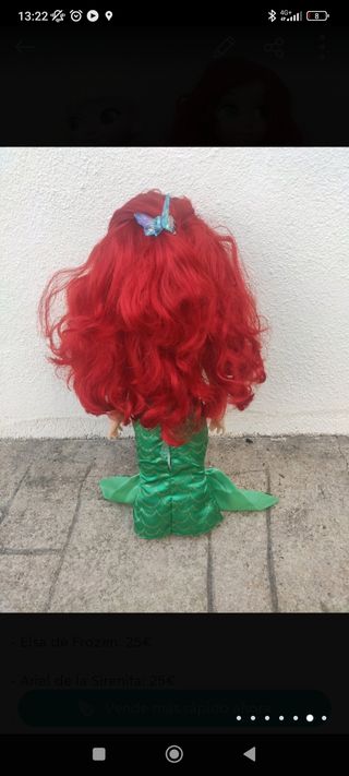 Disney Animator Ariel La sirenita