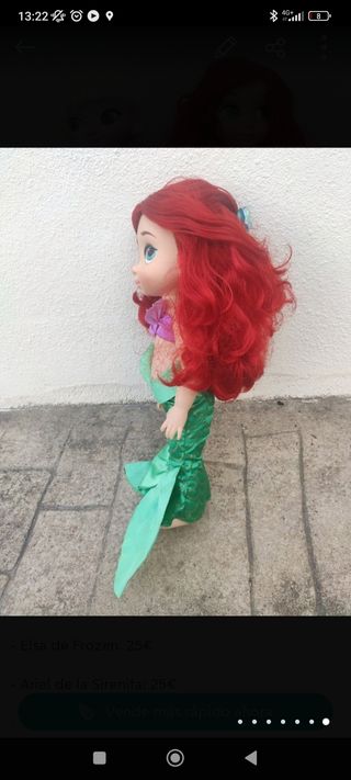 Disney Animator Ariel La sirenita