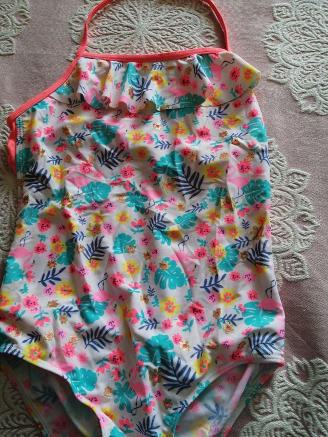 bañador para niña talla 12