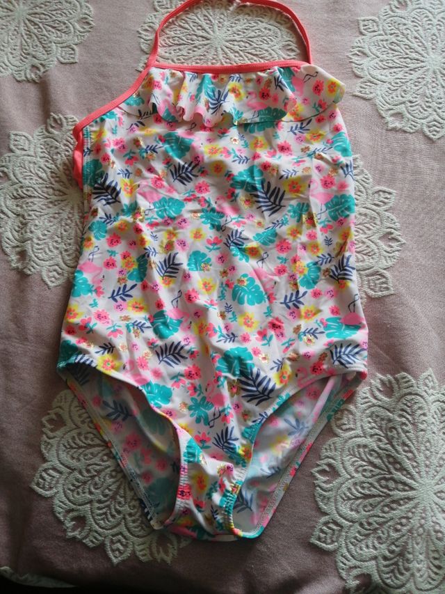 bañador para niña talla 12