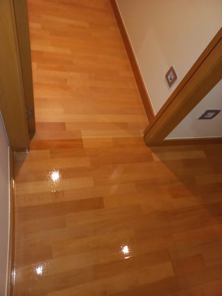 Carpintería parquet tarima flotante