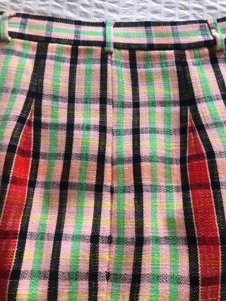 Falda midi multicolor Zara