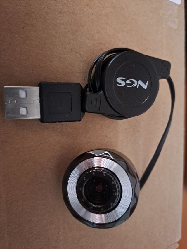 cámara web externa