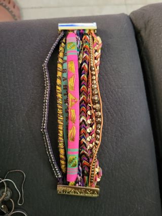 pulsera colores hipanema