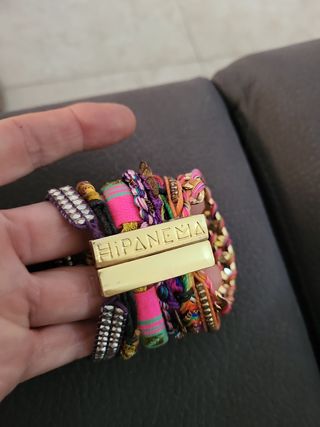 pulsera colores hipanema