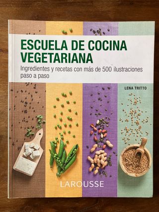 Libro de Cocina Vegetariana