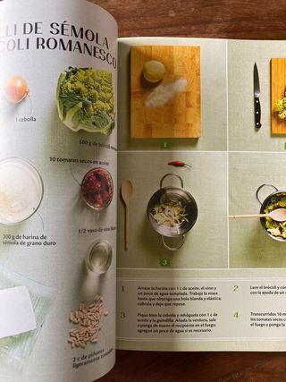 Libro de Cocina Vegetariana