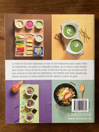 Libro de Cocina Vegetariana