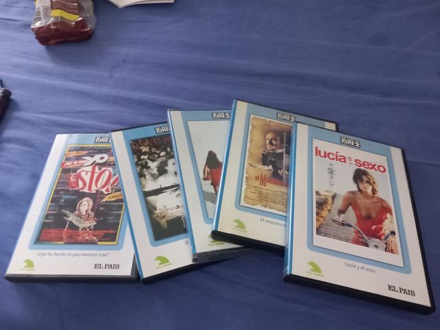 Colección UN PAIS DE CINE de El Pais