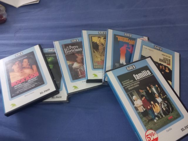 Colección UN PAIS DE CINE de El Pais