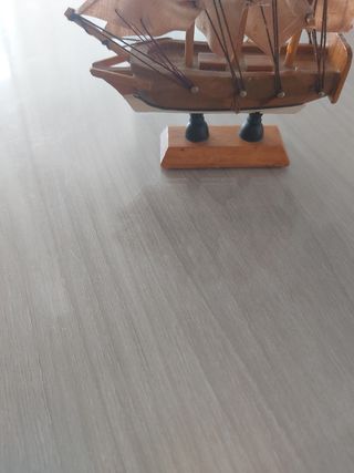 BARCO DE VELA ANTIGUO