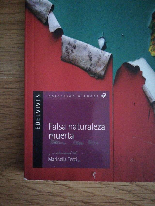 LIBRO FALSA NATURALEZA MUERTA