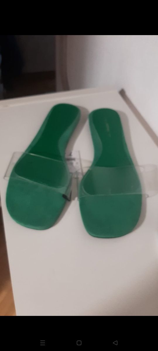 Sandalias transparentes Talla 39