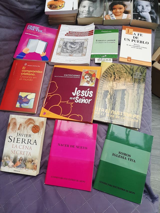 Libros iglesia