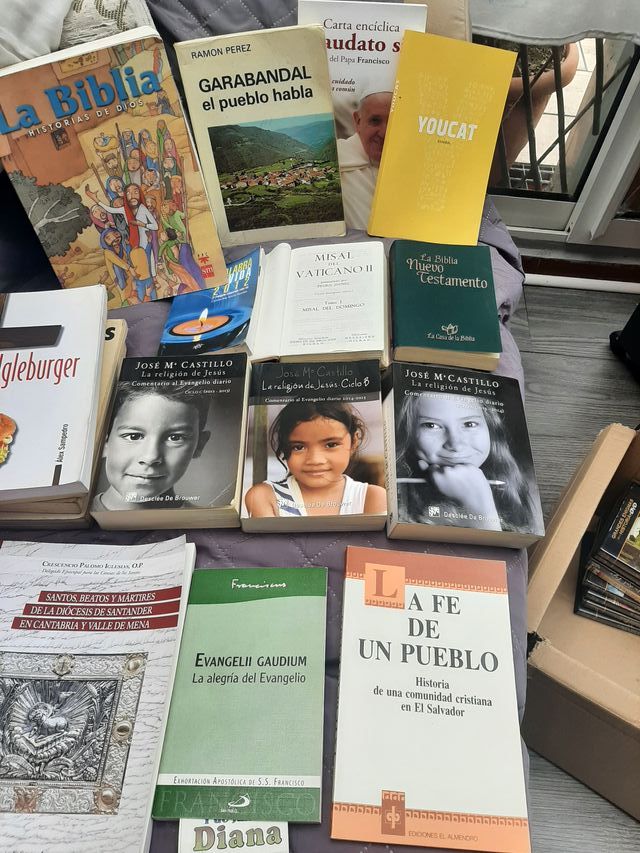 Libros iglesia