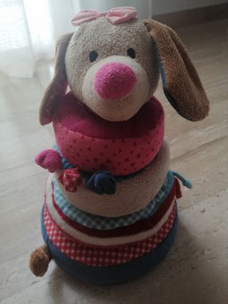 Lote de juguetes bebe