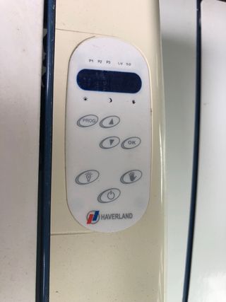 4Radiadores de haverland electricas uno d toallas 