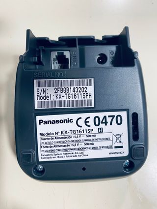 Panasonic KX-TG1611 Teléfono inalámbrico DECT