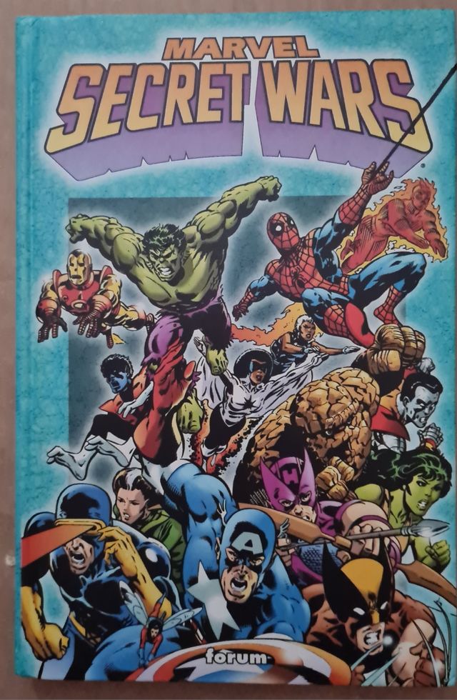 Secret Wars - Marvel Forum