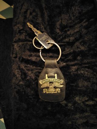 HARLEY DAVIDSON  llavero New Zealand , AUSTRALIA