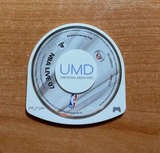 Nba Live 2007 PSP