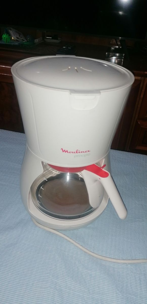 cafetera moulinex principio