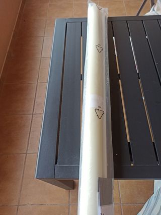 Toldo exterior terraza