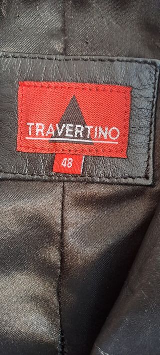 chaqueta de cuero