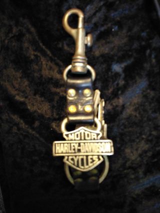 LLAVERO  HARLEY DAVIDSON vintage