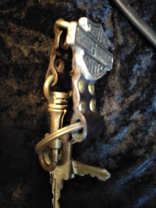 LLAVERO  HARLEY DAVIDSON vintage