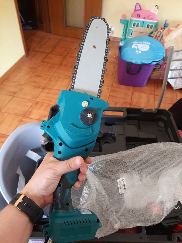 Mini Motosega a Batteria