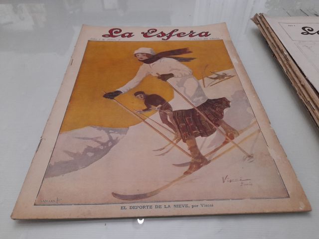 Revista la Esfera año 1, número 5.