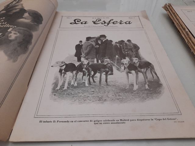 Revista la Esfera año 1, número 5.