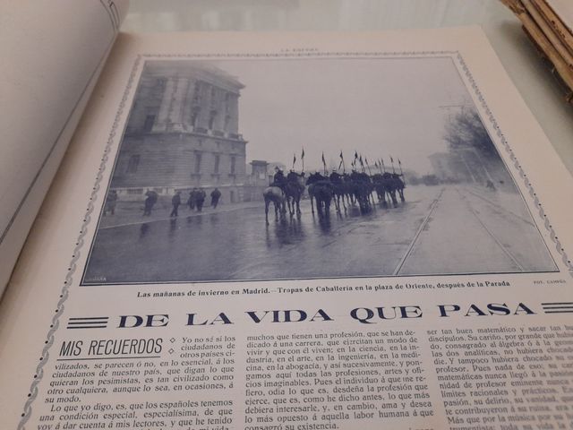 Revista la Esfera año 1, número 5.