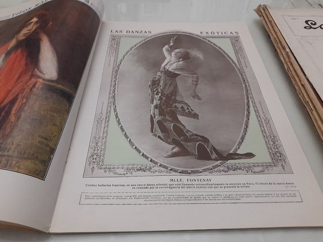 Revista la Esfera año 1, número 5.