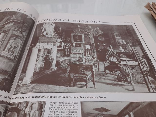 Revista la Esfera año 1, número 5.