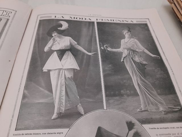 Revista la Esfera año 1, número 5.