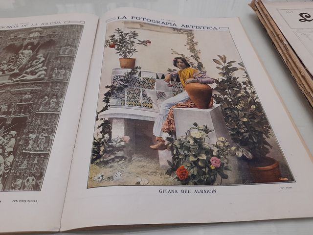 Revista la Esfera año 1, número 5.