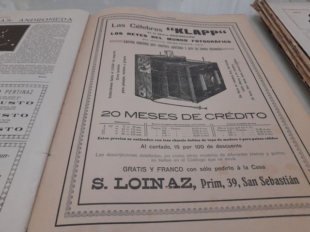 Revista la Esfera año 1, número 5.