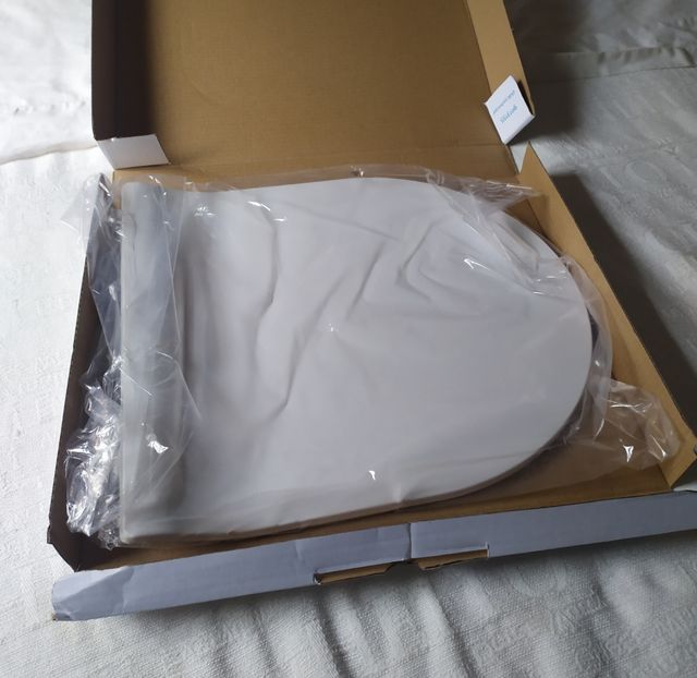 Tapa WC Gala Emma Slim Original.