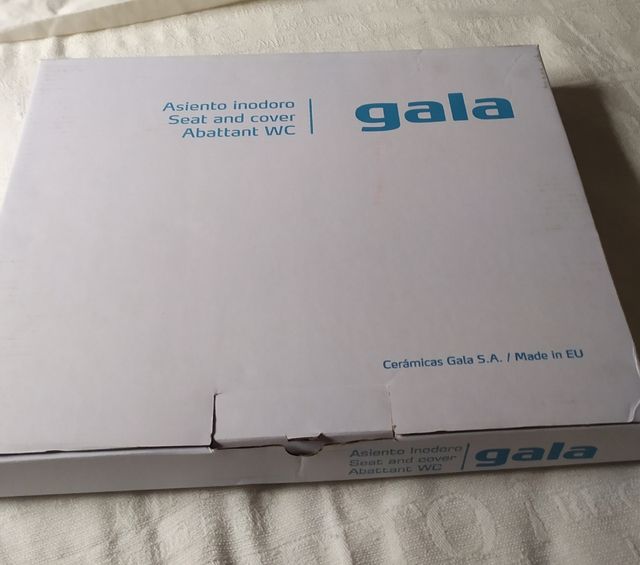 Tapa WC Gala Emma Slim Original.