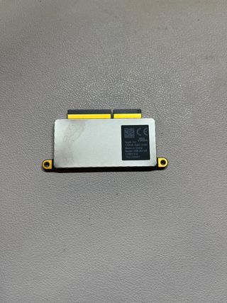 Disco ssd NVMe PCIe Macbook Pro 13 128gb Original