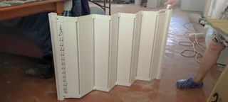 barrera plegable