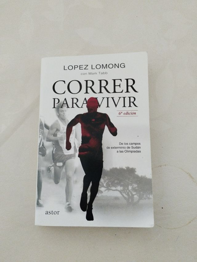 Libro: Correr para vivir