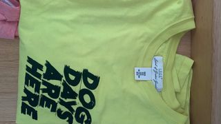 7 camisetas manga corta 