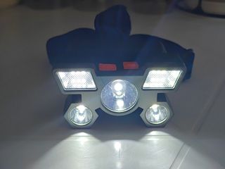 Linterna de pesca de gran alcance.