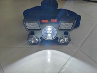 Linterna de pesca de gran alcance.