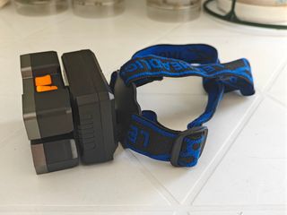 Linterna de pesca de gran alcance.