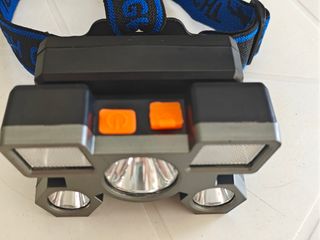 Linterna de pesca de gran alcance.