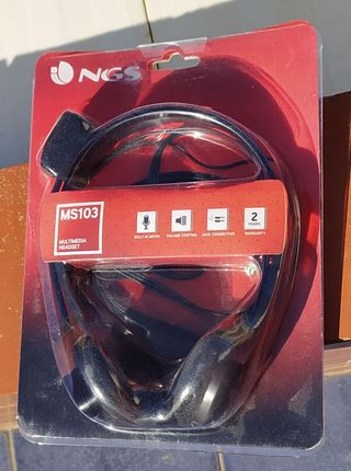 Cascos con micrófono